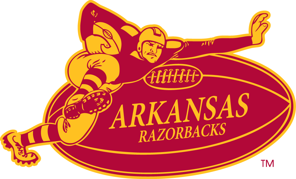 Arkansas Razorbacks 1966-1970 Misc Logo iron on paper